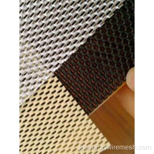 Expanded Metal Mesh DVA Limited Vision Mesh for Security Doors Manufactory